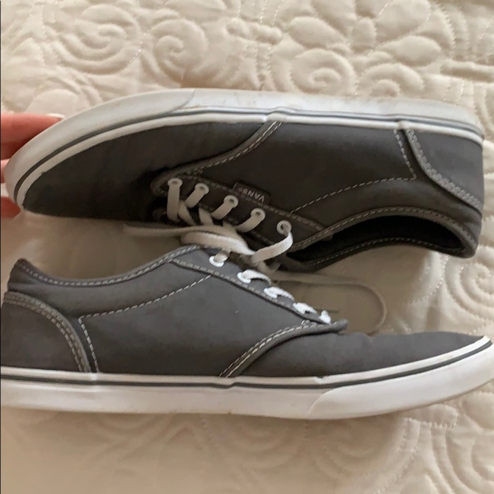 Gray Vans